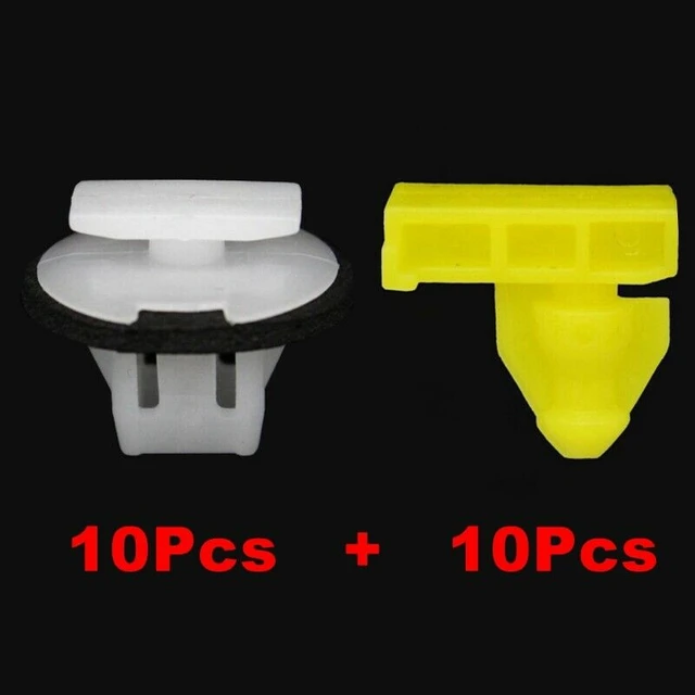 20PCS Fixing Clips Set 76847-JG00A 76882-JG10A Accessory For