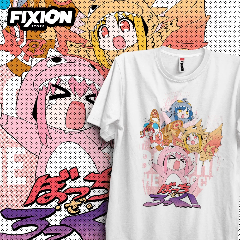Bocchi the Rock Anime T-Shirt - Premium Cotton Manga Gift