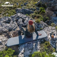 Naturerandonnée matelas pneumatique ultraléger pliant rapide auto-gonflant lit gonflable Portable éponge tapis Camping matelas gonflable 6