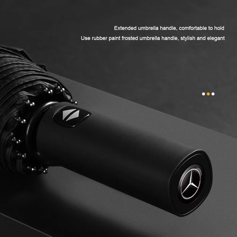 Fully Automatic Folding Umbrella Windproof Rainproof And UV-Proof for Mercedes Benz B/C/E/S Class AMG C200L GLE CLA W211 W203