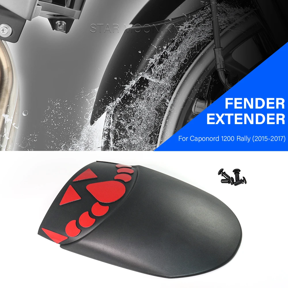 aprilia caponord front mudguard