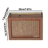 Wooden Money Box for Cash Retro Money Saving Bank Money Saving Box with Counter Cash Vault Savings Box Cash Saver Money Box 6