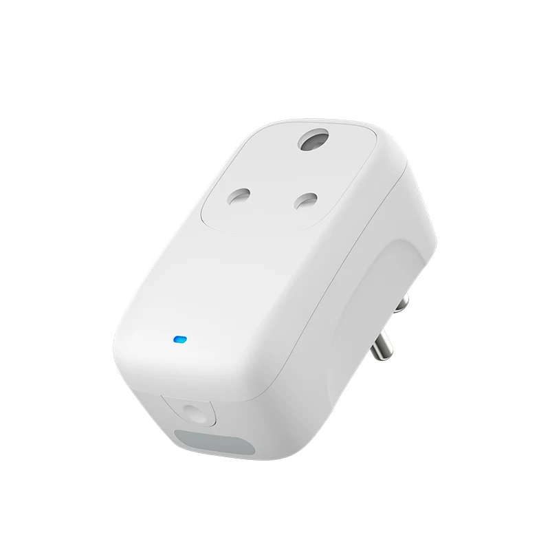 Bestcon Sp4l na Índia Inteligente Wi-fi Plug Tomada do Temporizador com Luz da Noite Pode Ser Escurecido Funciona com Alexa Assistente do Google Ifttt