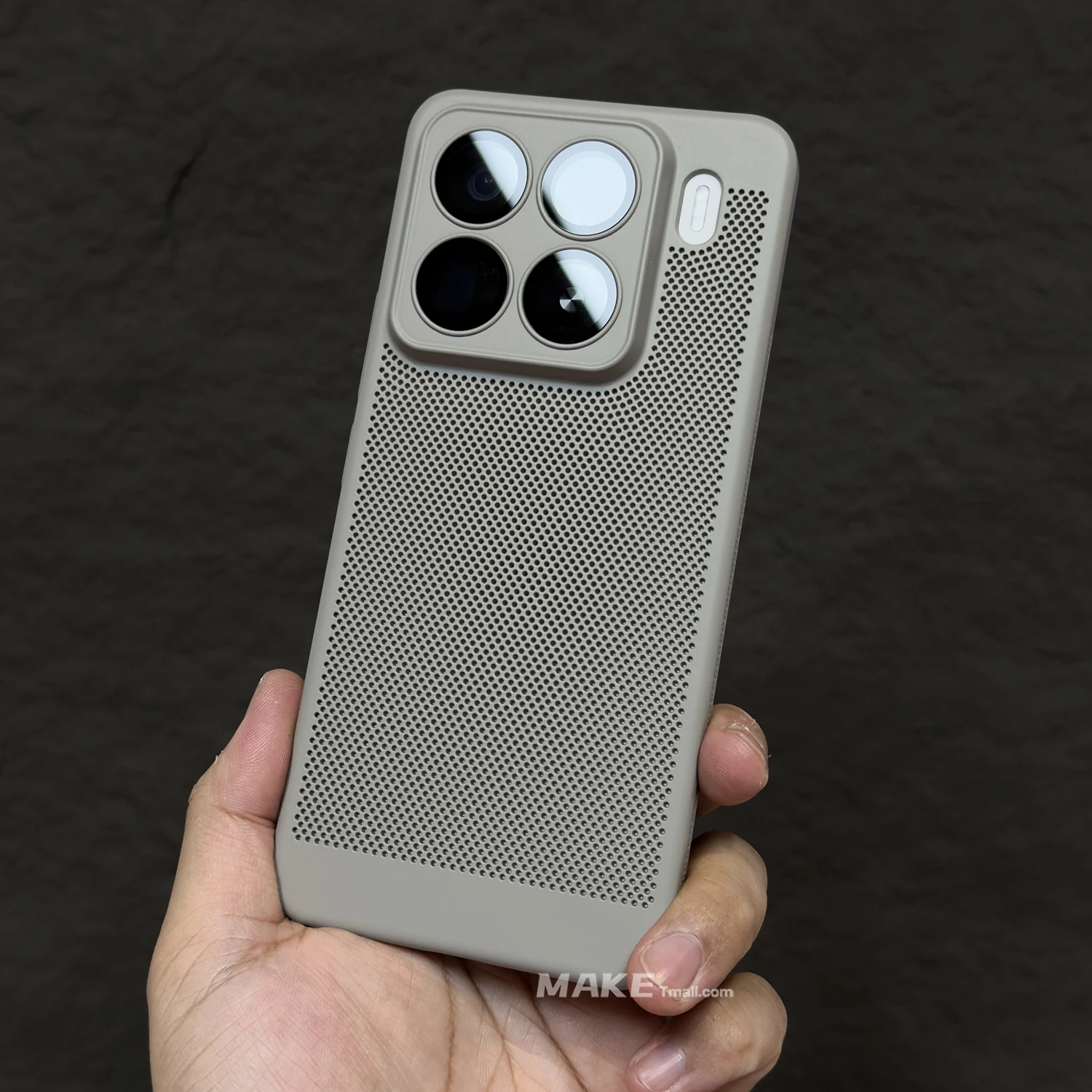 Sleek Fashion Cooling Hard Back Cover Case