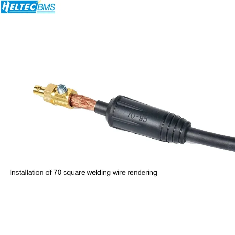 European style cable quick connector 70-95 welding machine welding handle wire connection connector extension coupler quick conn