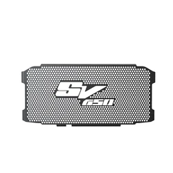 Motorcycle Radiator Grille Guard Cover, Enhanced Protection (Black SV650)