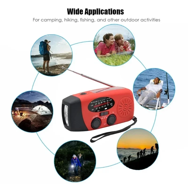 Emergency Hand Crank Radio 2
