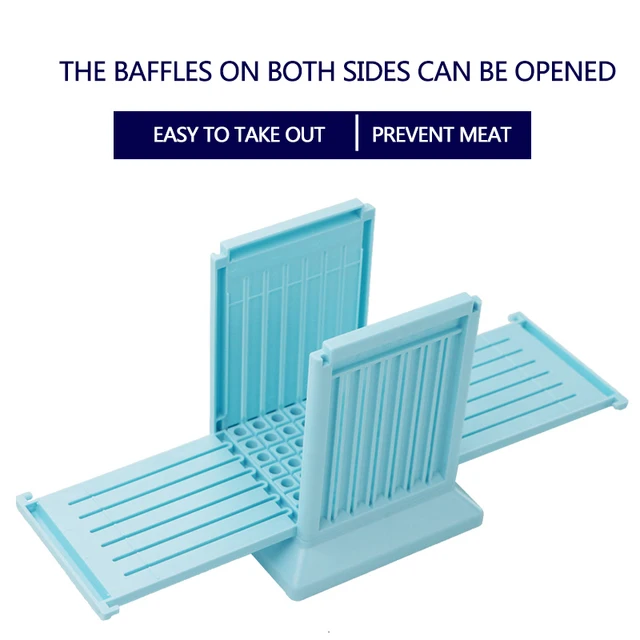 Barbecue Nyárs, Szerszámok És Tofu Kiegészítők - Image 4