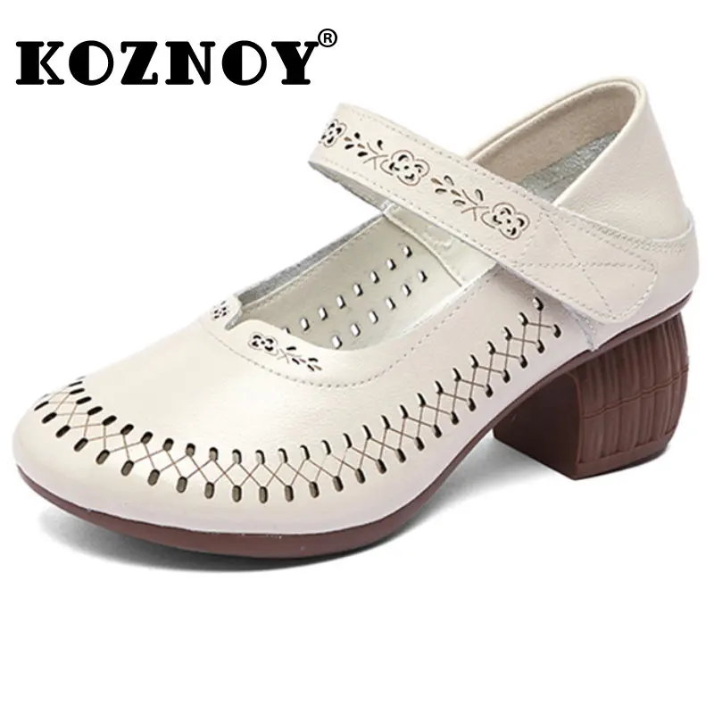 koznoy-45cm-new-sandal-with-ethnic-women-hollow-new-in-shoes-elegance-chunky-heels-cow-genuine-leather-summer-chunky-heels-lady