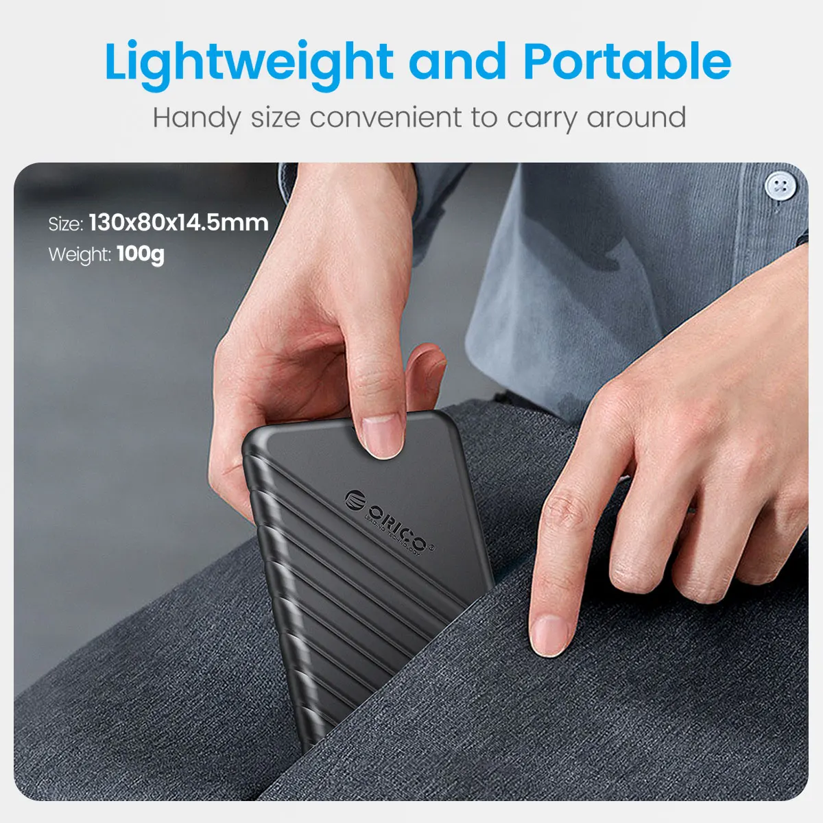 ORICO MicroB USB3.0 2.5" External Storage HDD Case SATA 5Gbps HDD SSD Hard Drive Enclosure Support UASP for PC Laptop external hard drive case,ssd enclosure,external hard drive box,hard disk case,hard drive enclosure,hdd case enclosure,external hard drive