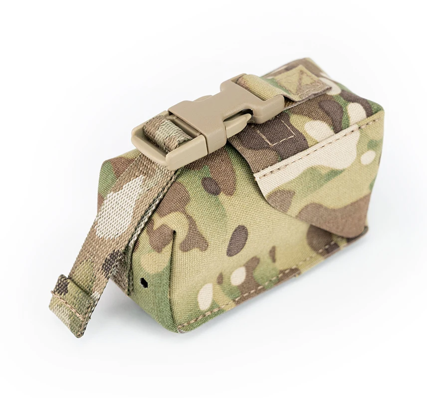 Taktische Molle Tasche Granate Tasche Quick Release Mag Tasche M67 EDC Werkzeuge Lagerung – Detail 3