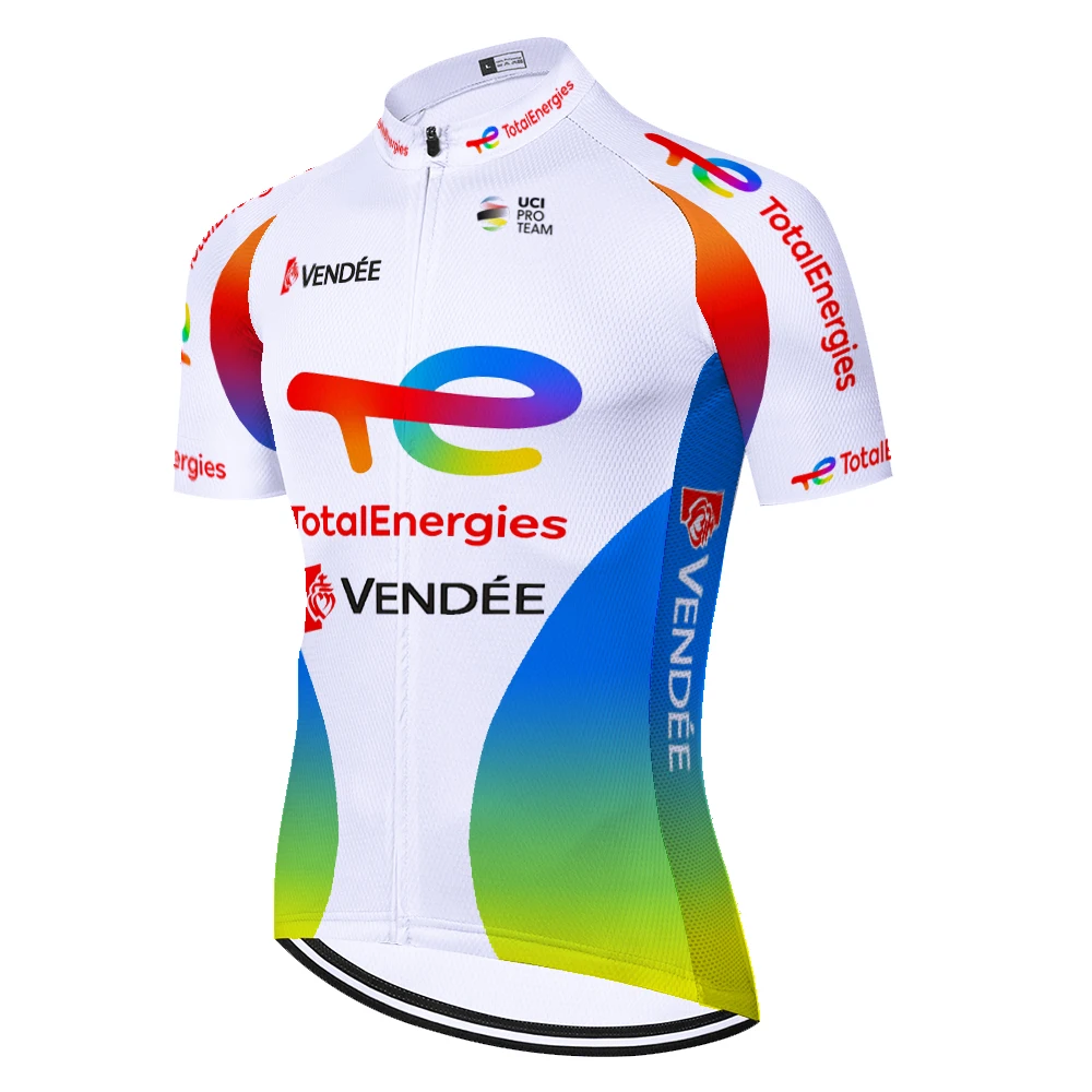 Cycling Short Sleeve Jersey Shirt Hombre