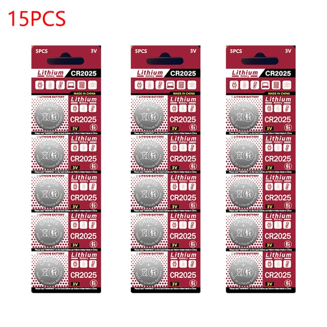 High-Performance 3V Lithium Coin Cell Battery for Various Electronic Devices