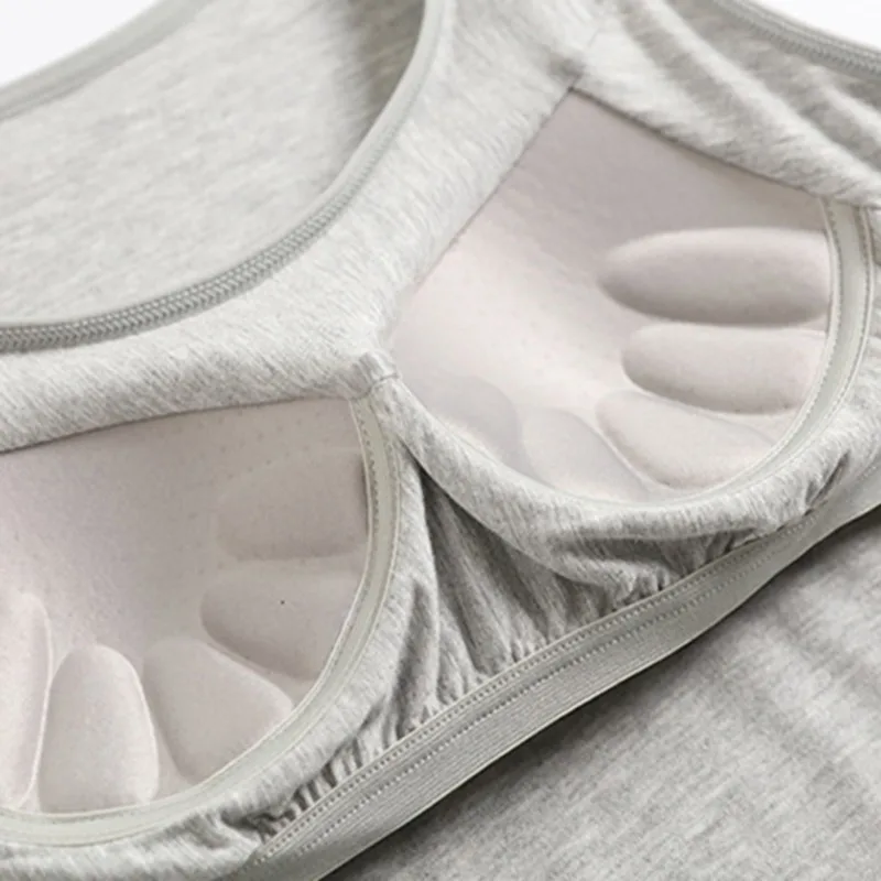 2026 Women's Vest Tops with Built In Bra Neck Vest Solid Color Padded Slim Fit Tank Tops Sexy Shirts Feminino Casual Tank Tops