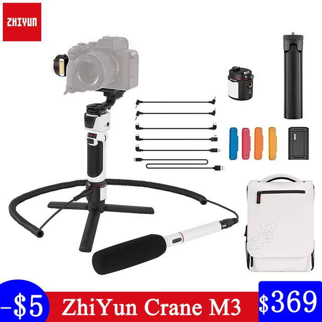 未開封】ZHIYUN Weebill 3S 3軸ジンバルスタビライザー ZHIYUN