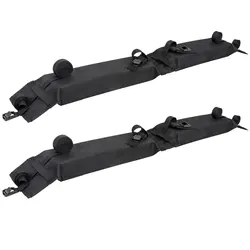 Universal Soft Roof Rack Pads for Outdoor Gear Transport and Storage (2 Piece)