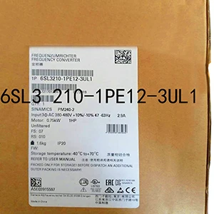 

1Pcs Power Module 6SL3210-1PE12-3UL1 6SL3 210-1PE12-3UL1