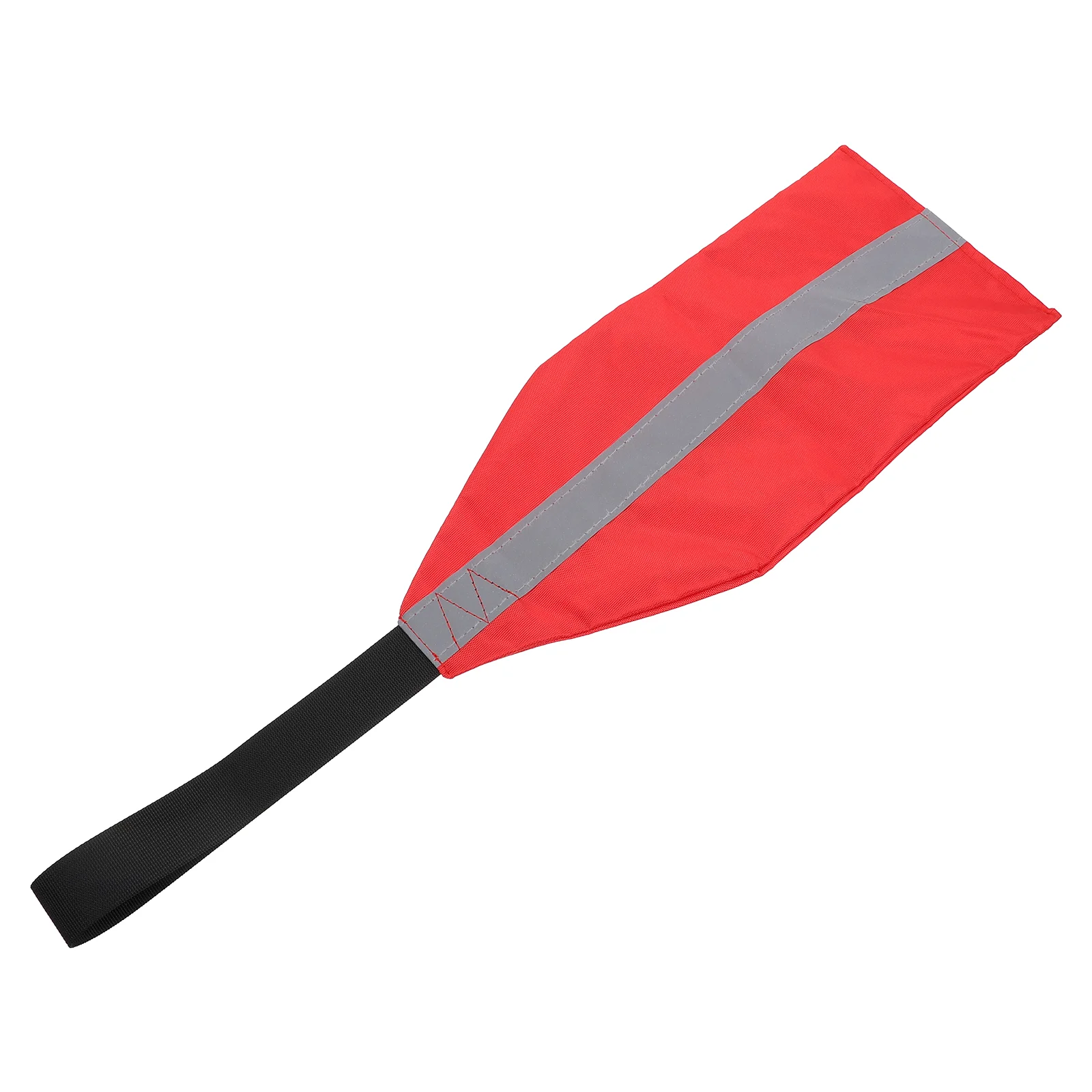 

Flag Kayak Accessory Towing for Outdoor Oxford Cloth Canoes Red Tail Warning Safety Travel