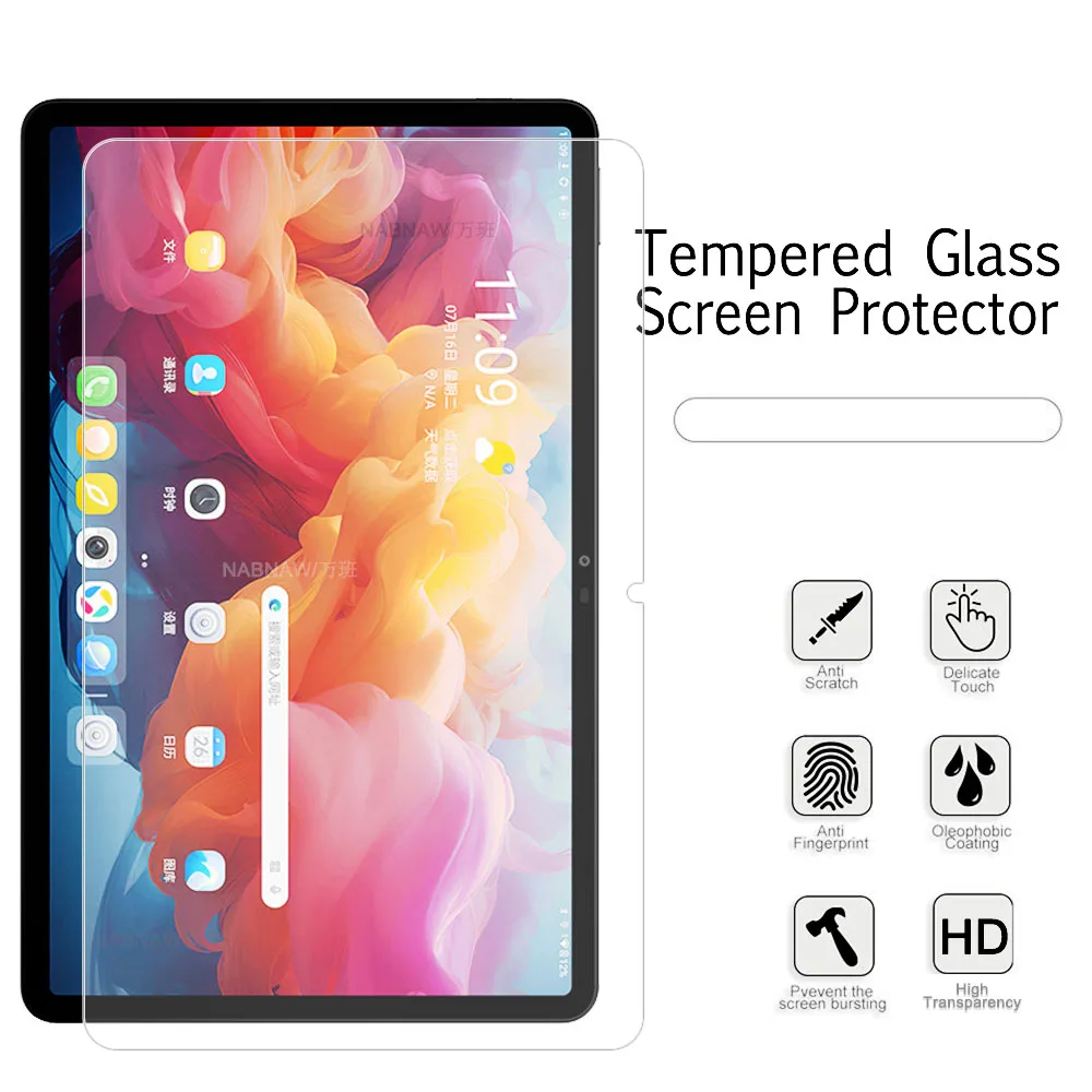 2 Pieces Clear Hard Film Scratch Proof Screen Protector Tempered Glass For iPlay 60 Plus 11.45" Screen Anti-Damage Film 2
