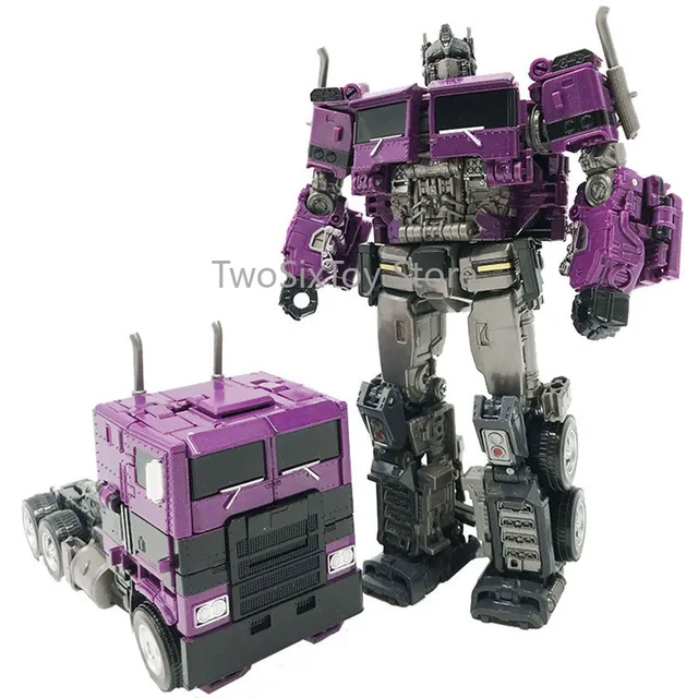 AOYI Transformation Toys G1 Siege Alloy Nemesis Prime Truck Dormant Version Deformation SS38 KO Optronix Scourge Action Figure 4