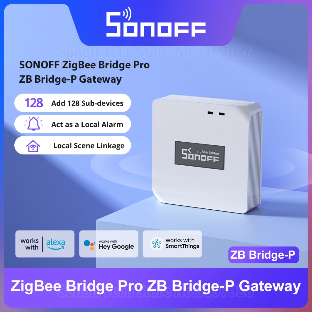 Sonoff Zigbee Bridge ZBBridge Zigbee compatibility