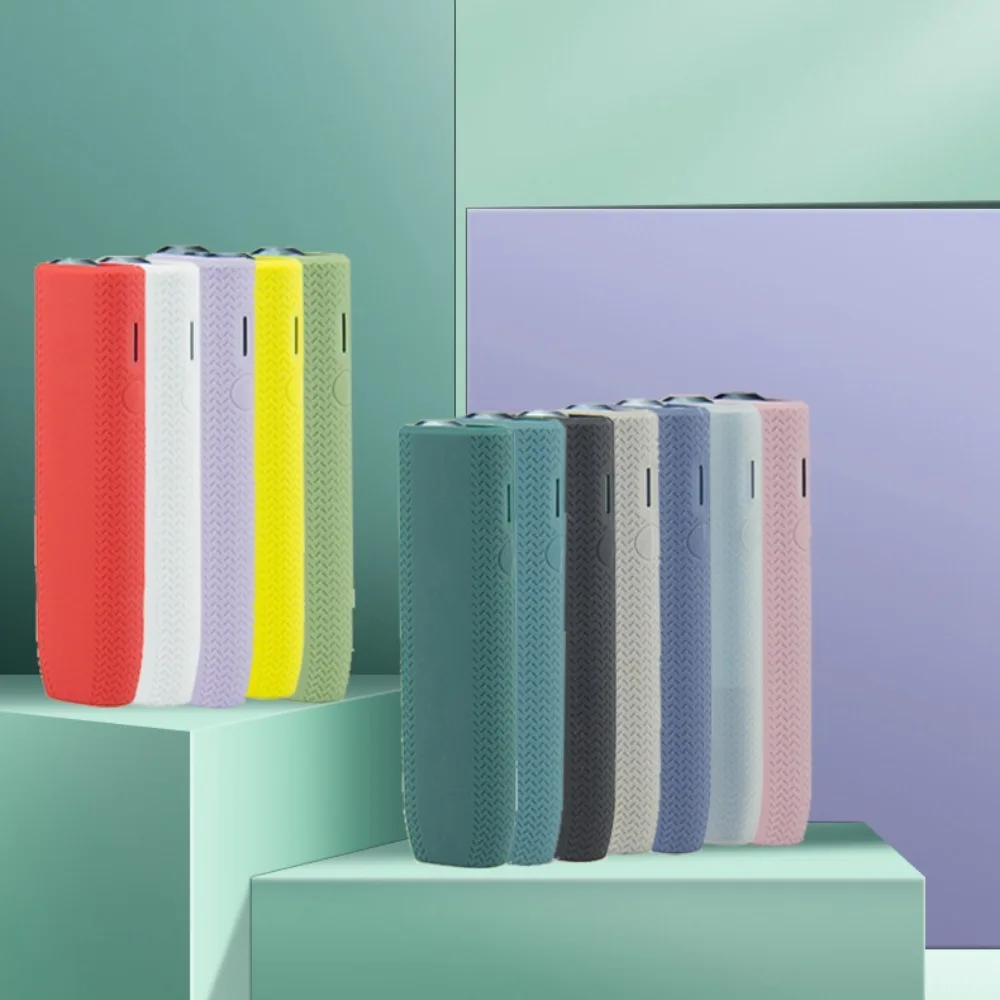 Soft Silicone Non-Slip Protective Pouch - Dustproof & Fall Prevention Carrying Case for Home/Travel (Available in 12 Colors)