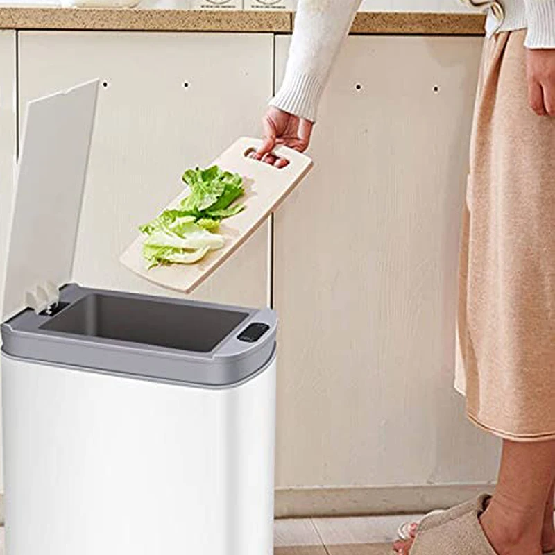 Kitchen Garbage Bin Electronic Smart Automatic Kitchen Trash Smart