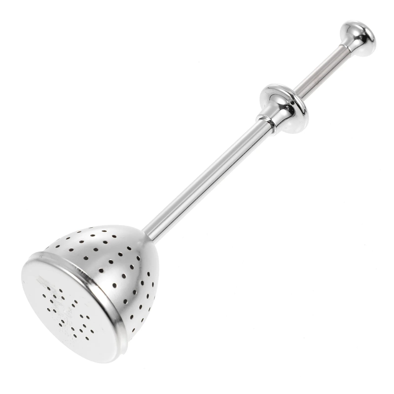 Telescopic Tea Filter Home Loose Tea Strainer Stainless Steel Tea
