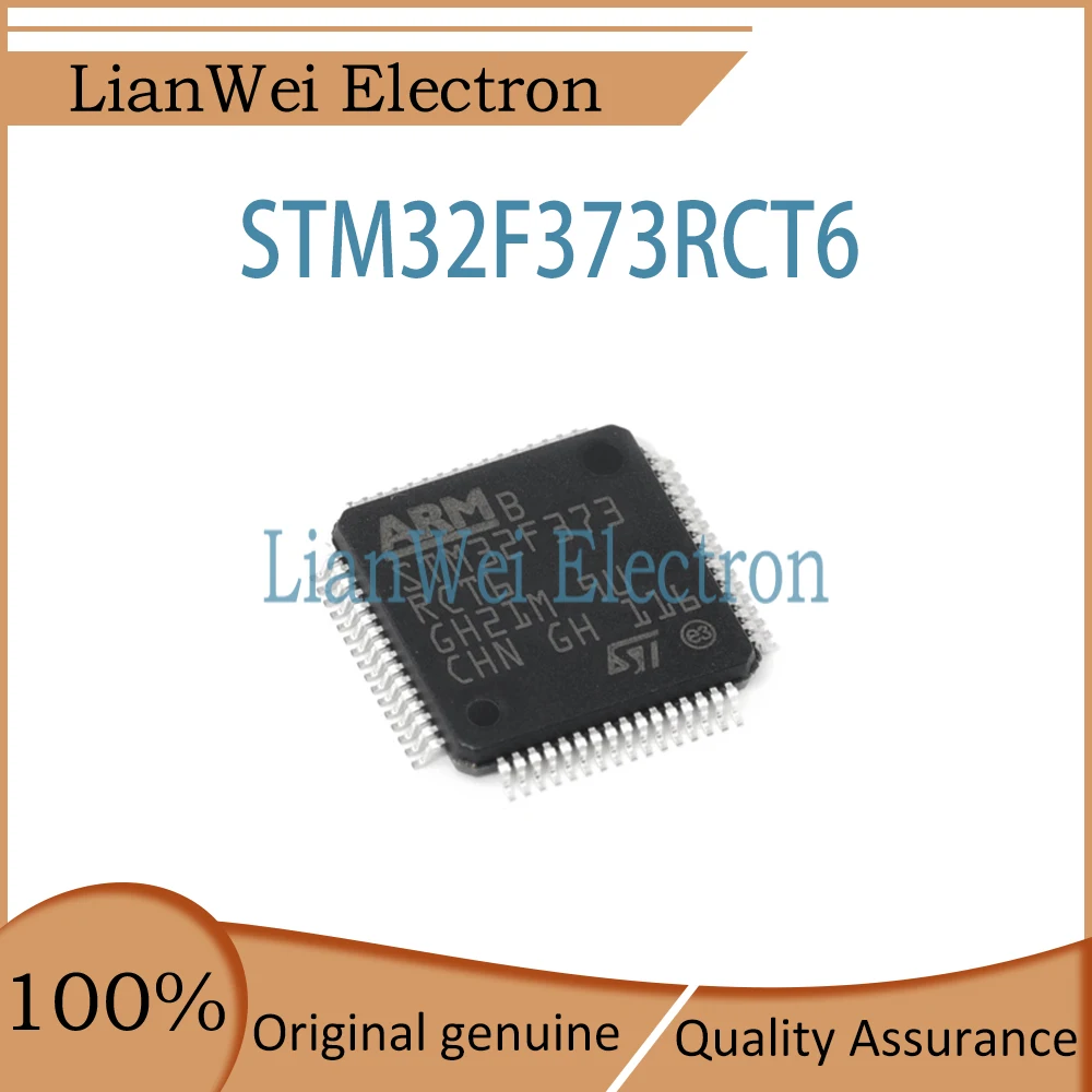 (1-10 Piece)100% New STM32F373 STM32F373RCT6 IC MCU Chipset LQFP-64