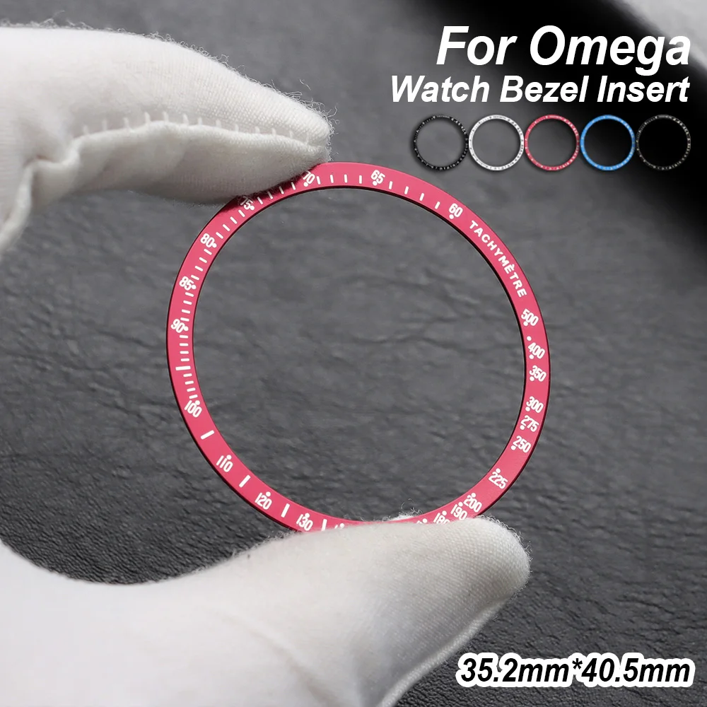 Aluminum Metal Bezel Ring Insert for Watch Case Decoration