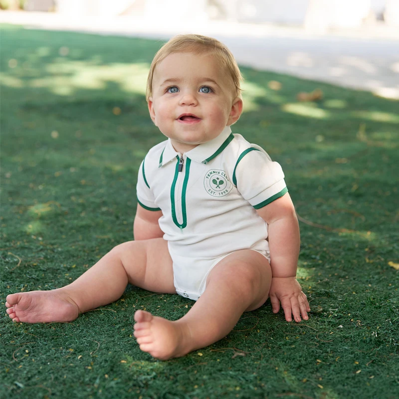 Kids clothes AS 2025 Children's Clothing Baby Romper Girl Sport Dress Boy Tennis Tshirt