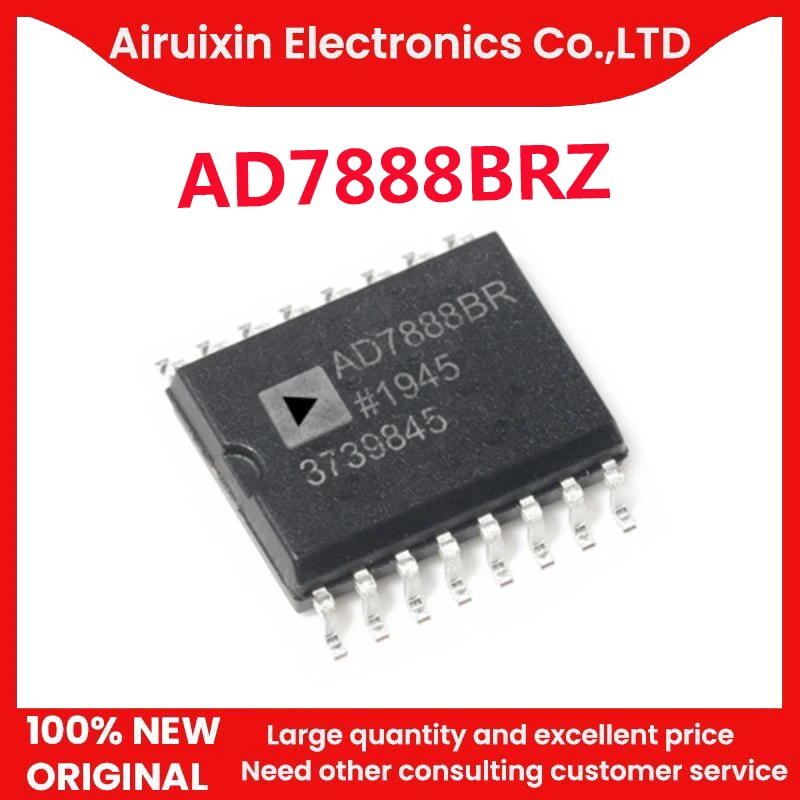 

100% новый и оригинальный AD7888BRZ SOP16 1 шт./лот