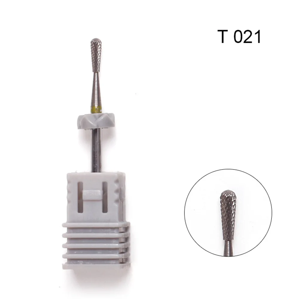 Tungsten 3/32 Nail Drill Bits Safety Nail Bit Milling Cutters for Manicure  Pedicure, Home Salon Use - AliExpress