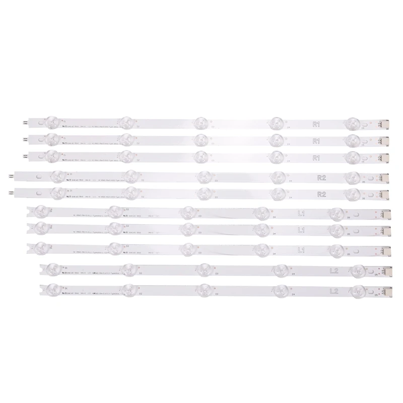 

10 шт., подсветка для телевизора LG 42LN575S 42LA615V 42LN570S 42LA620V 6916L-1385A/6916L-1386A/6916L-1387A/6916L-1388A