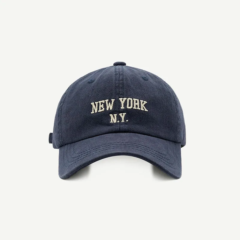 

American Nostalgia Embroidered Baseball Caps Spring&Autumn Women's Leisure Peaked Hat Outdoor Shade Cotton Adjustable Sports Cap