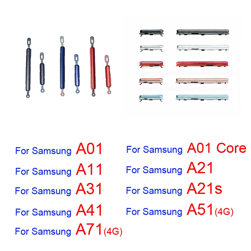 

Внешняя кнопка для Samsung Galaxy A01 Core A11 A21 A21s A31 A41 A51 A71 4G