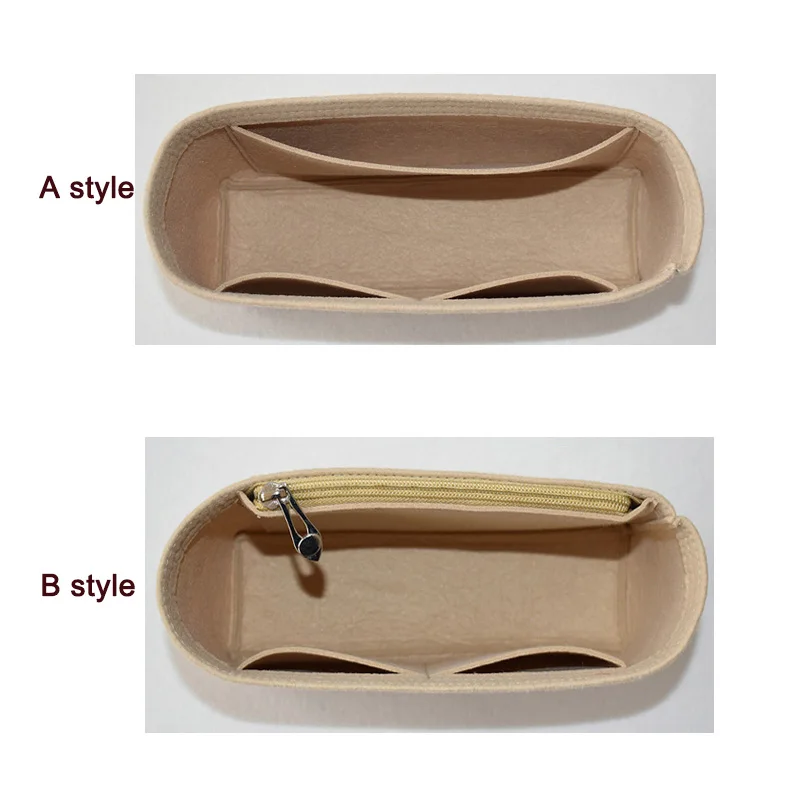 Fit For Lady Dio- Bag Organizer Purse Organization Kit Insert Pouch Luxury Lady Bag Small Medium Large Inner Liner Shaper