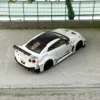 CM Model 1:64 Skyline GTR R35 LBWK wide-body modified alloy model-Image error fixed 5
