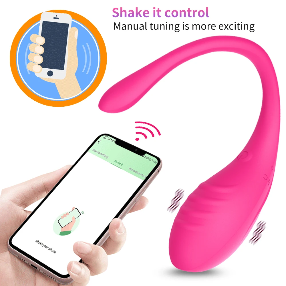 Wireless bluetooth g point vibrator for women app remote control use vibrating egg clit female panties sex toys for adu vibrating sex toys
