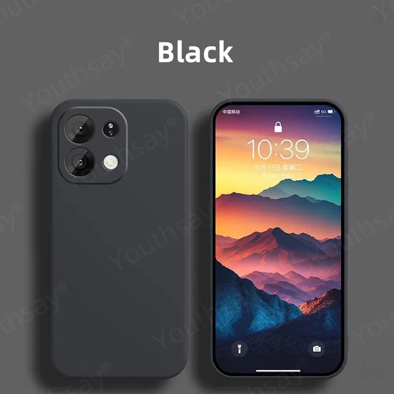 Soft Liquid Silicone Protective Phone Bumper Case with Original Design