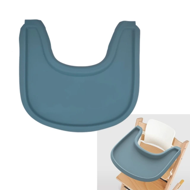 Growth Chair Dining Plate Babies Dining Chair Dining Table Plate Mat Cushion Pad for  Dinning ABS High Chair Tray Children Dinin 3