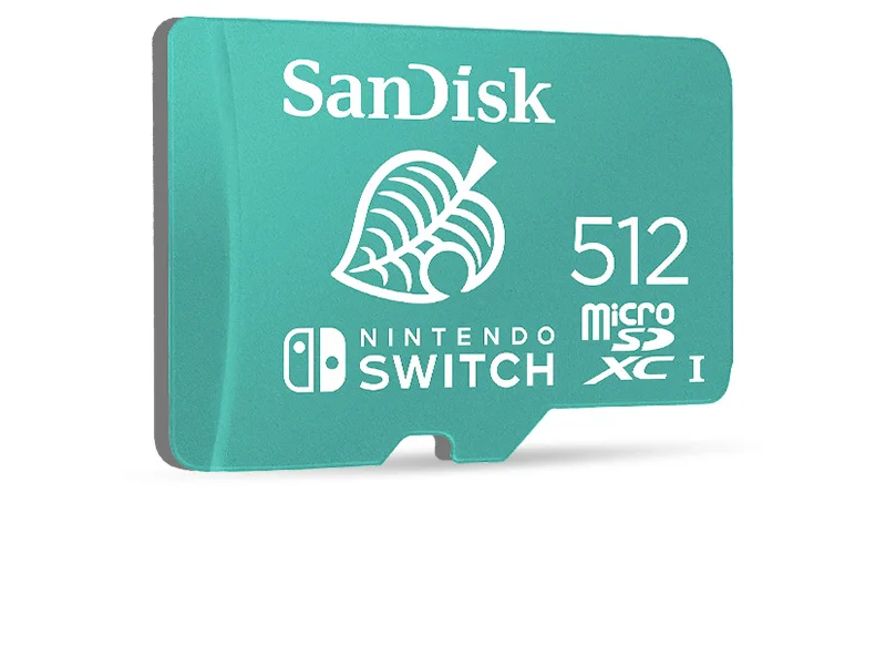 Original SanDisk New Style Memory Card 512GB SDXC High Speed Trans Flash Card Micro SD Card 512G TF Card For Nintendo Switch