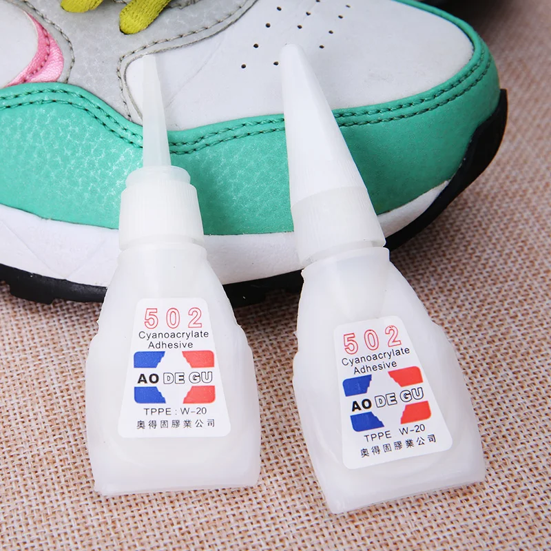 502 Super Glue ABN BOND Multi-Function Glue Genuine Cyanoacrylate Adhesive Strong Bond Fast for Office Tools
