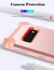 For Samsung Galaxy S10 S10 Plus Phone Cases,Hard PC+Soft Silicone 3-Layers Hybrid Full-Body Protect Popular Phone Shells Covers 5