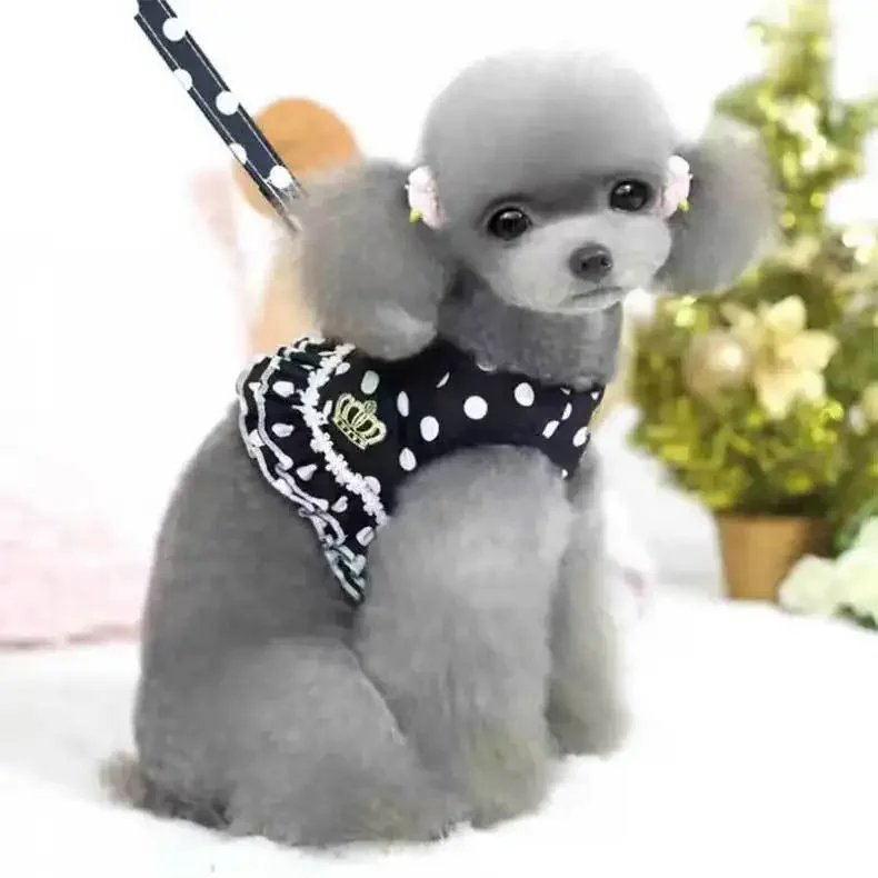 thumbnail image 1 of Correa para perros Cross-Border Pet, estilo chaleco, cuerda para caminar para razas pequeñas como Teddy y Bichon Frise, cuerda para caminar para gatos, 1 of 5