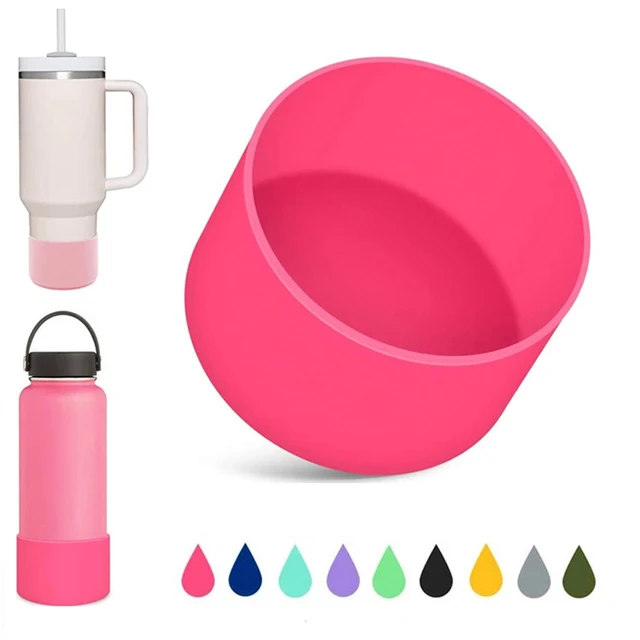 New Smart Silicone Boot For Hydro Flask Water Bottle, Bpa Free