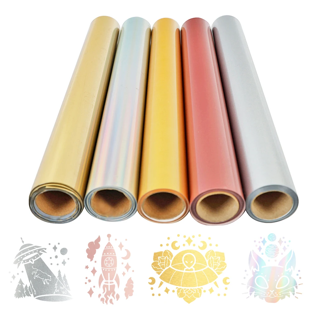 HTV Vinyl Roll Heat Transfer Vinyl-30.48 cm x 2.74m PU HTV Used for Shirts, Ironing Used for Relief-Easy to Cut,heat transfer vinyl roll