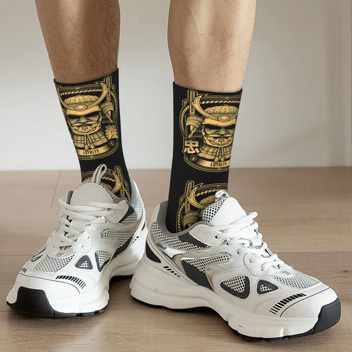 

Chu ( Loyalty ) - 7 Bushido Virtues Series Adult Socks Unisex socks,men Socks women Socks
