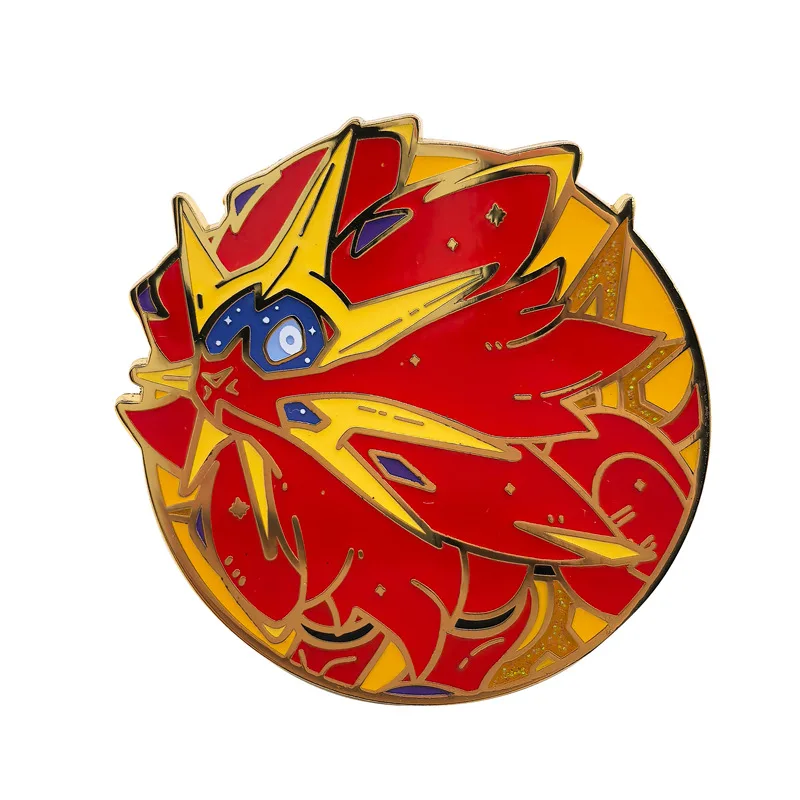 Adorable Gengar Enamel Pin - Cute Cartoon Lapel Badge for Clothing and Accessories