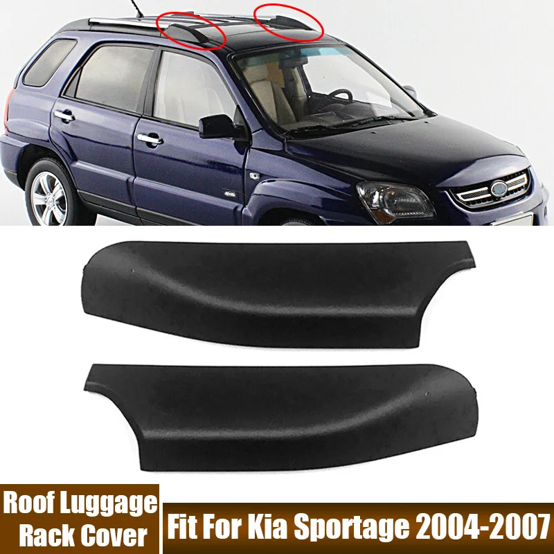Roof Luggage Rack Cover Front Rear Left Right Roof Rack Protection Cover Fit For Kia Sportage